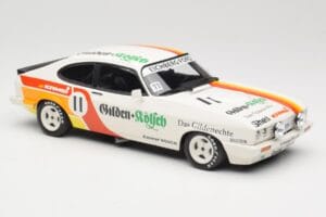 Ford Capri Mk3 3.0 #11 D. Gartmann / K. Ludwig Gilden Kölsch Racing Winners 24 Hours of Nürburgring 1982 Minichamps 1:18 1558 — Bild 4 von 6
