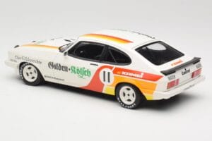 Ford Capri Mk3 3.0 #11 D. Gartmann / K. Ludwig Gilden Kölsch Racing Winners 24 Hours of Nürburgring 1982 Minichamps 1:18 1558 — Bild 5 von 6