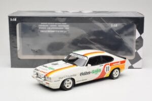 Ford Capri Mk3 3.0 #11 D. Gartmann / K. Ludwig Gilden Kölsch Racing Winners 24 Hours of Nürburgring 1982 Minichamps 1:18 1558 — Bild 6 von 6