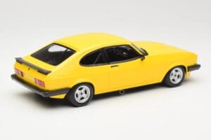 Ford Capri Mk3 3.0 Gelb Minichamps 1:18 155788601 Druckguss — Bild 2 von 6