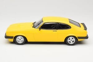 Ford Capri Mk3 3.0 Gelb Minichamps 1:18 155788601 Druckguss — Bild 3 von 6