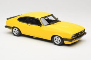 Ford Capri Mk3 3.0 Gelb Minichamps 1:18 155788601 Druckguss — Bild 4 von 6