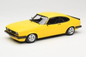 Ford Capri Mk3 3.0 Gelb Minichamps 1:18 155788601 Druckguss