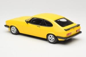 Ford Capri Mk3 3.0 Gelb Minichamps 1:18 155788601 Druckguss — Bild 5 von 6