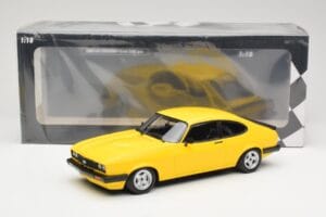 Ford Capri Mk3 3.0 Gelb Minichamps 1:18 155788601 Druckguss — Bild 6 von 6