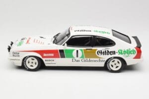 Ford Capri Mk3 3.0S #1 V. Schäfer / K. Rosberg Gilden Kölsch Racing 24 Hours of Nürburgring 1982 Minichamps 1:18 155828601 Dr — Bild 3 von 6