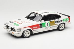 Ford Capri Mk3 3.0S #1 V. Schäfer / K. Rosberg Gilden Kölsch Racing 24 Hours of Nürburgring 1982 Minichamps 1:18 155828601 Dr