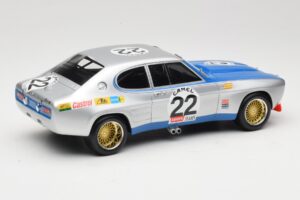 Ford Capri RS 2600 Mk1 #22 Ford Koln D. Glemser / A. Soler-Roig 24 Hours of Spa Winner ETCC 1971 Minichamps 1:18 155718522-R1 — Bild 2 von 6