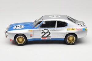 Ford Capri RS 2600 Mk1 #22 Ford Koln D. Glemser / A. Soler-Roig 24 Hours of Spa Winner ETCC 1971 Minichamps 1:18 155718522-R1 — Bild 3 von 6