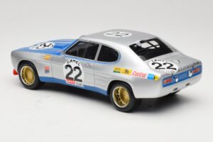 Ford Capri RS 2600 Mk1 #22 Ford Koln D. Glemser / A. Soler-Roig 24 Hours of Spa Winner ETCC 1971 Minichamps 1:18 155718522-R1 — Bild 5 von 6
