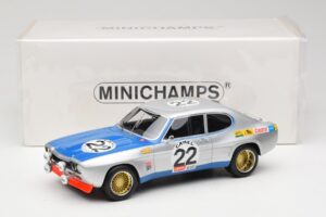 Ford Capri RS 2600 Mk1 #22 Ford Koln D. Glemser / A. Soler-Roig 24 Hours of Spa Winner ETCC 1971 Minichamps 1:18 155718522-R1 — Bild 6 von 6