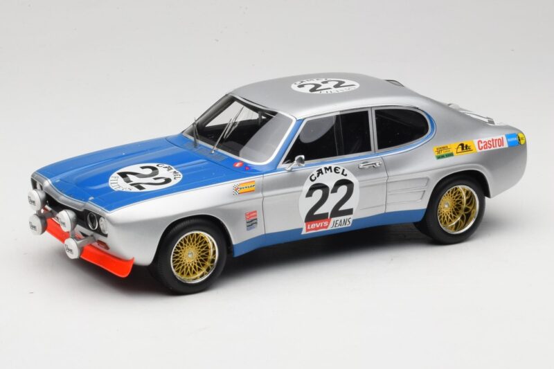 Ford Capri RS 2600 Mk1 #22 Ford Koln D. Glemser / A. Soler-Roig 24 Hours of Spa Winner ETCC 1971 Minichamps 1:18 155718522-R1