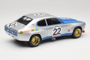 Ford Capri RS 2600 #22 D. Glemser / A. Soler-Roig Spa-Francorchamps Winner 1971 Minichamps 1:18 107718022 Resin — Bild 2 von 6