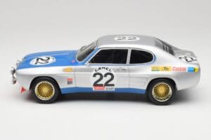 Ford Capri RS 2600 #22 D. Glemser / A. Soler-Roig Spa-Francorchamps Winner 1971 Minichamps 1:18 107718022 Resin — Bild 3 von 6
