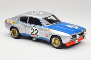 Ford Capri RS 2600 #22 D. Glemser / A. Soler-Roig Spa-Francorchamps Winner 1971 Minichamps 1:18 107718022 Resin — Bild 4 von 6