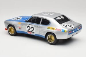 Ford Capri RS 2600 #22 D. Glemser / A. Soler-Roig Spa-Francorchamps Winner 1971 Minichamps 1:18 107718022 Resin — Bild 5 von 6