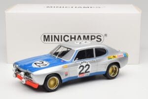 Ford Capri RS 2600 #22 D. Glemser / A. Soler-Roig Spa-Francorchamps Winner 1971 Minichamps 1:18 107718022 Resin — Bild 6 von 6