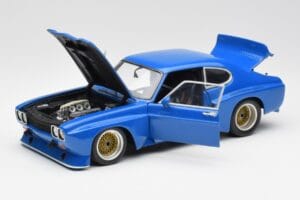 Ford Capri RS 3100 Blau Minichamps 1:18 180748000 Druckguss — Bild 2 von 8