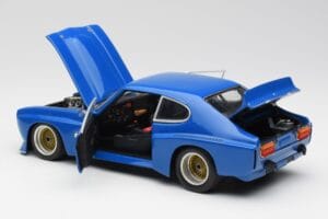 Ford Capri RS 3100 Blau Minichamps 1:18 180748000 Druckguss — Bild 5 von 8