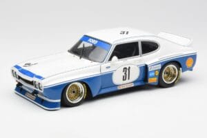 Ford Capri RS 3100 #31 J. Mass Norisring DRM 1975 Minichamps 1:18 180758031 Druckguss