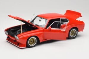 Ford Capri RS 3100 Signal Red Minichamps 1:18 180748001 Druckguss — Bild 2 von 8