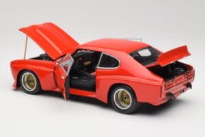 Ford Capri RS 3100 Signal Red Minichamps 1:18 180748001 Druckguss — Bild 5 von 8