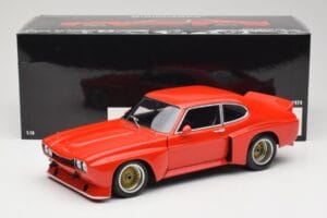 Ford Capri RS 3100 Signal Red Minichamps 1:18 180748001 Druckguss — Bild 8 von 8