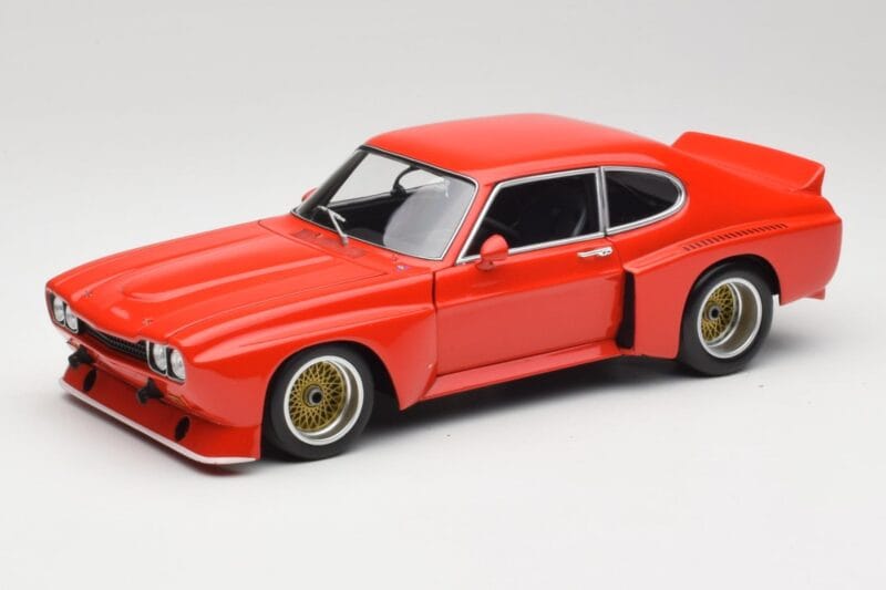 Ford Capri RS 3100 Signal Red Minichamps 1:18 180748001 Druckguss