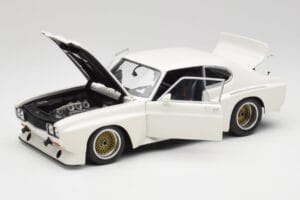 Ford Capri RS 3100 Weiß Limitierte Auflage Minichamps 1:18 183748003 Druckguss — Bild 2 von 8
