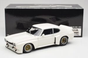 Ford Capri RS 3100 Weiß Limitierte Auflage Minichamps 1:18 183748003 Druckguss — Bild 8 von 8