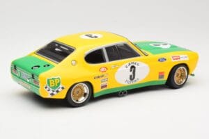 Ford Capri RS2600 BP Racing Team #3 G. Birrell / C. Bourgoignie 2nd Place 24 Hours of Spa 1972 Minichamps 1:18 155728503 Druc — Bild 2 von 6