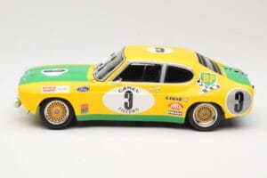 Ford Capri RS2600 BP Racing Team #3 G. Birrell / C. Bourgoignie 2nd Place 24 Hours of Spa 1972 Minichamps 1:18 155728503 Druc — Bild 3 von 6