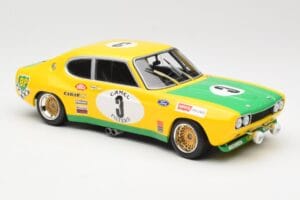 Ford Capri RS2600 BP Racing Team #3 G. Birrell / C. Bourgoignie 2nd Place 24 Hours of Spa 1972 Minichamps 1:18 155728503 Druc — Bild 4 von 6