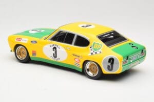 Ford Capri RS2600 BP Racing Team #3 G. Birrell / C. Bourgoignie 2nd Place 24 Hours of Spa 1972 Minichamps 1:18 155728503 Druc — Bild 5 von 6