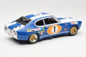 Ford Capri RS2600 Ford Koln #1 D. Glemser / A. Soler-Roig 3rd Place 24 Hours of Spa 1972 Minichamps 1:18 155728511 Druckguss — Bild 2 von 6