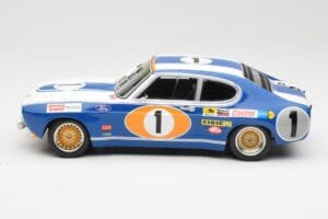 Ford Capri RS2600 Ford Koln #1 D. Glemser / A. Soler-Roig 3rd Place 24 Hours of Spa 1972 Minichamps 1:18 155728511 Druckguss — Bild 3 von 6
