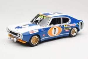 Ford Capri RS2600 Ford Koln #1 D. Glemser / A. Soler-Roig 3rd Place 24 Hours of Spa 1972 Minichamps 1:18 155728511 Druckguss