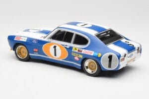 Ford Capri RS2600 Ford Koln #1 D. Glemser / A. Soler-Roig 3rd Place 24 Hours of Spa 1972 Minichamps 1:18 155728511 Druckguss — Bild 5 von 6