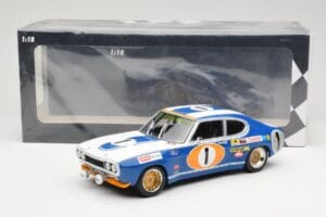 Ford Capri RS2600 Ford Koln #1 D. Glemser / A. Soler-Roig 3rd Place 24 Hours of Spa 1972 Minichamps 1:18 155728511 Druckguss — Bild 6 von 6