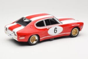 Ford Capri RS2600 Ford Tuning Siegen #6 Weiss / K. Ludwig 6 Hours Nurburgring 1973 Minichamps 1:18 155738506 Druckguss — Bild 2 von 6
