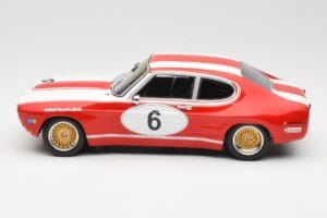 Ford Capri RS2600 Ford Tuning Siegen #6 Weiss / K. Ludwig 6 Hours Nurburgring 1973 Minichamps 1:18 155738506 Druckguss — Bild 3 von 6