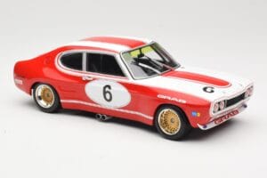 Ford Capri RS2600 Ford Tuning Siegen #6 Weiss / K. Ludwig 6 Hours Nurburgring 1973 Minichamps 1:18 155738506 Druckguss — Bild 4 von 6