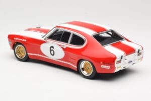Ford Capri RS2600 Ford Tuning Siegen #6 Weiss / K. Ludwig 6 Hours Nurburgring 1973 Minichamps 1:18 155738506 Druckguss — Bild 5 von 6