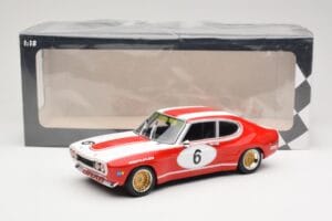 Ford Capri RS2600 Ford Tuning Siegen #6 Weiss / K. Ludwig 6 Hours Nurburgring 1973 Minichamps 1:18 155738506 Druckguss — Bild 6 von 6