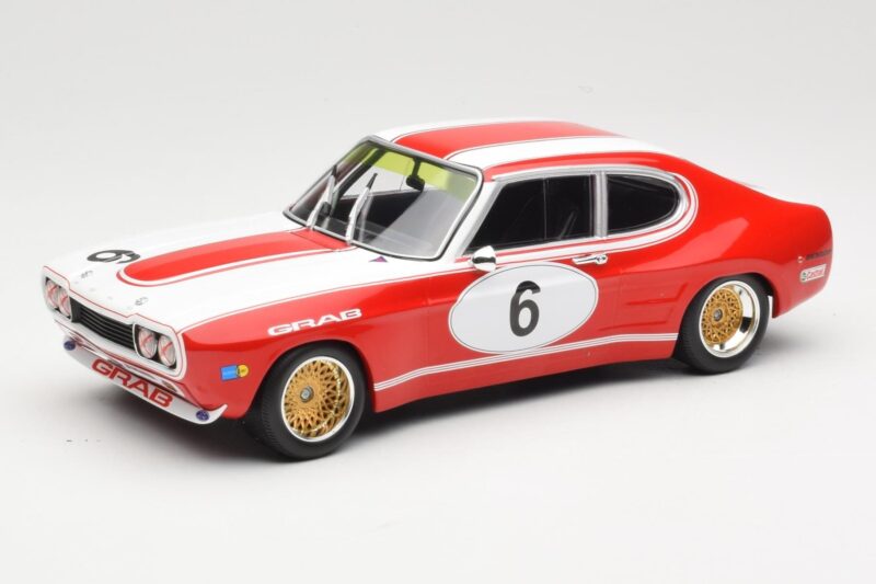 Ford Capri RS2600 Ford Tuning Siegen #6 Weiss / K. Ludwig 6 Hours Nurburgring 1973 Minichamps 1:18 155738506 Druckguss