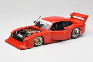 Ford Capri Turbo Group 5 Rot Minichamps 1:18 100798600 Druckguss — Bild 2 von 8