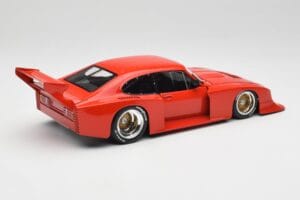 Ford Capri Turbo Group 5 Rot Minichamps 1:18 100798600 Druckguss — Bild 3 von 8