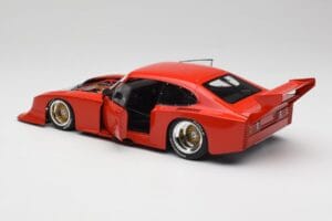 Ford Capri Turbo Group 5 Rot Minichamps 1:18 100798600 Druckguss — Bild 5 von 8