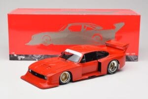 Ford Capri Turbo Group 5 Rot Minichamps 1:18 100798600 Druckguss — Bild 8 von 8