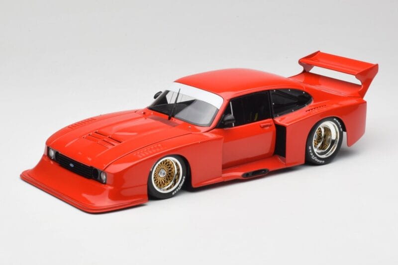 Ford Capri Turbo Group 5 Rot Minichamps 1:18 100798600 Druckguss